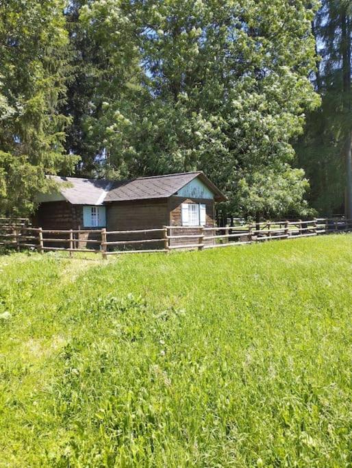 Almhuette Villa Waldenstein  Eksteriør billede