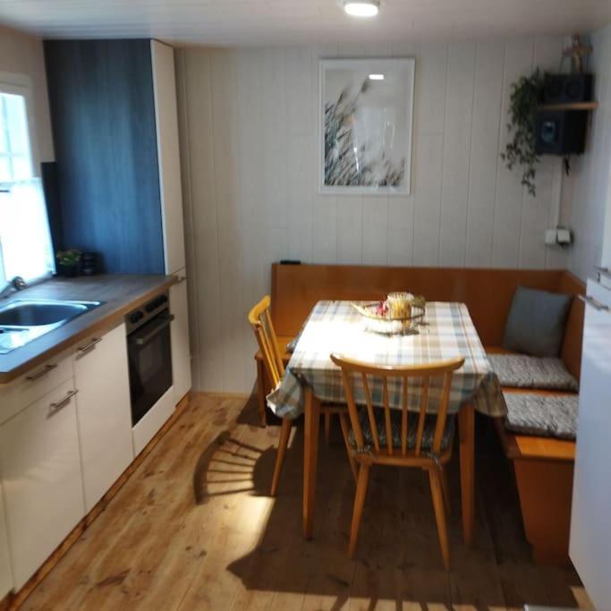 Almhuette Villa Waldenstein  Eksteriør billede