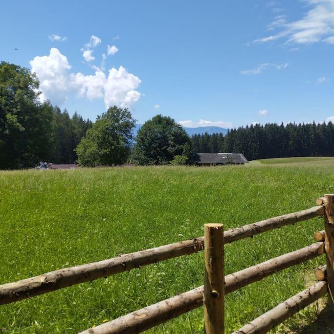 Almhuette Villa Waldenstein  Eksteriør billede