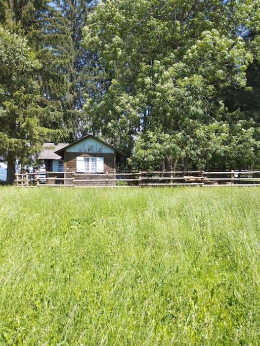 Almhuette Villa Waldenstein  Eksteriør billede